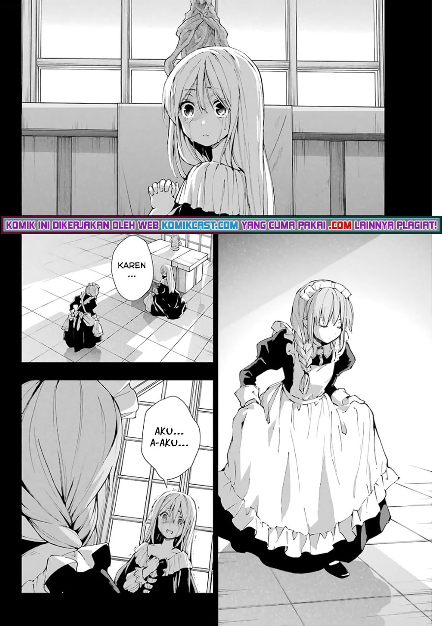 The Swordsman Called the Countless Swords Sorcerer Chapter 28 - halaman 7