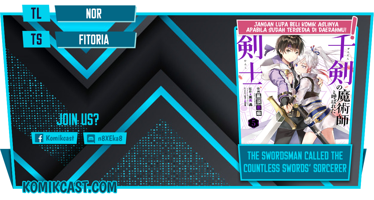 The Swordsman Called the Countless Swords Sorcerer Chapter 29 - halaman 1