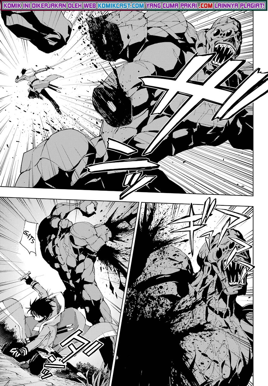 The Swordsman Called the Countless Swords Sorcerer Chapter 29 - halaman 10