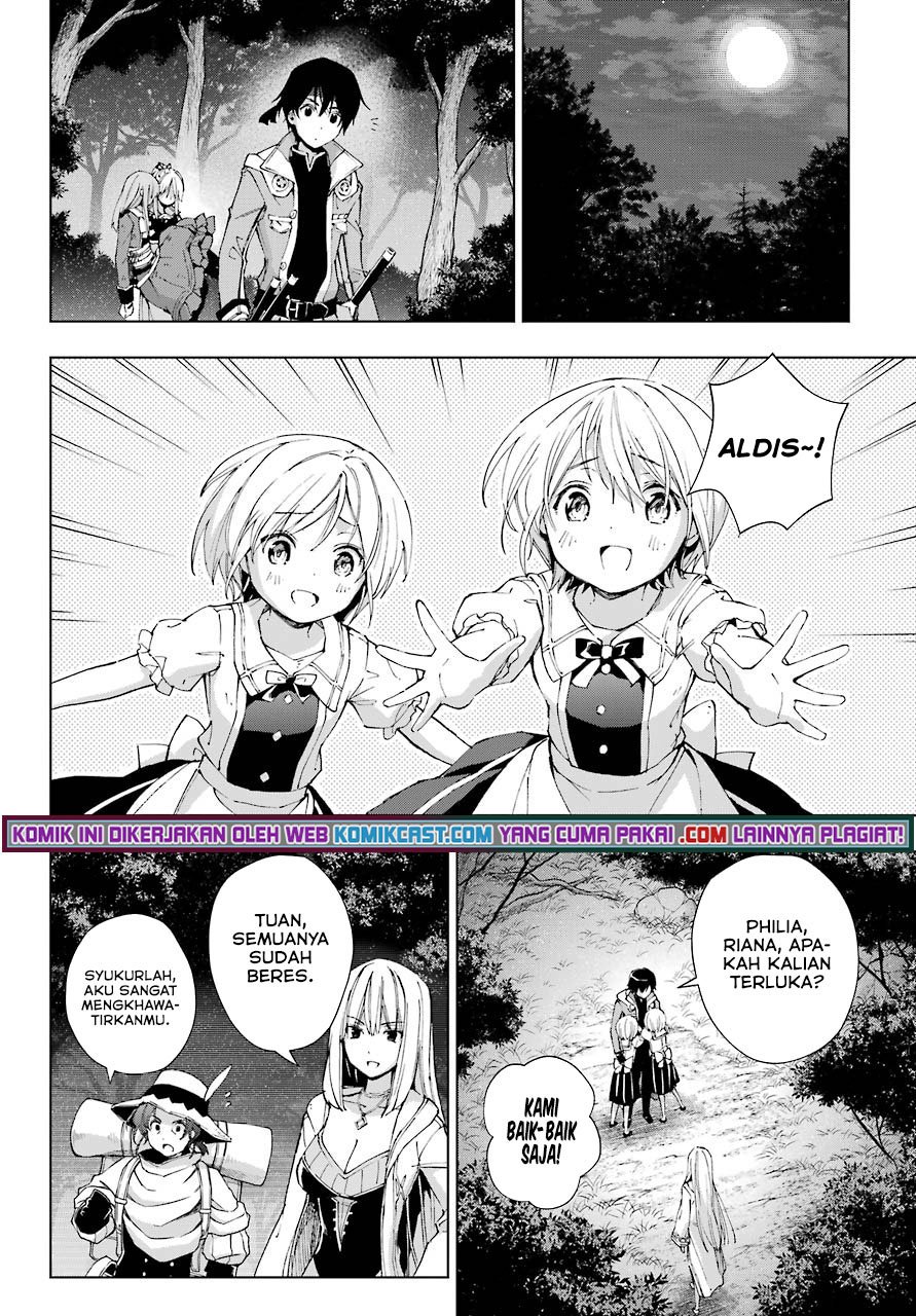 The Swordsman Called the Countless Swords Sorcerer Chapter 29 - halaman 17