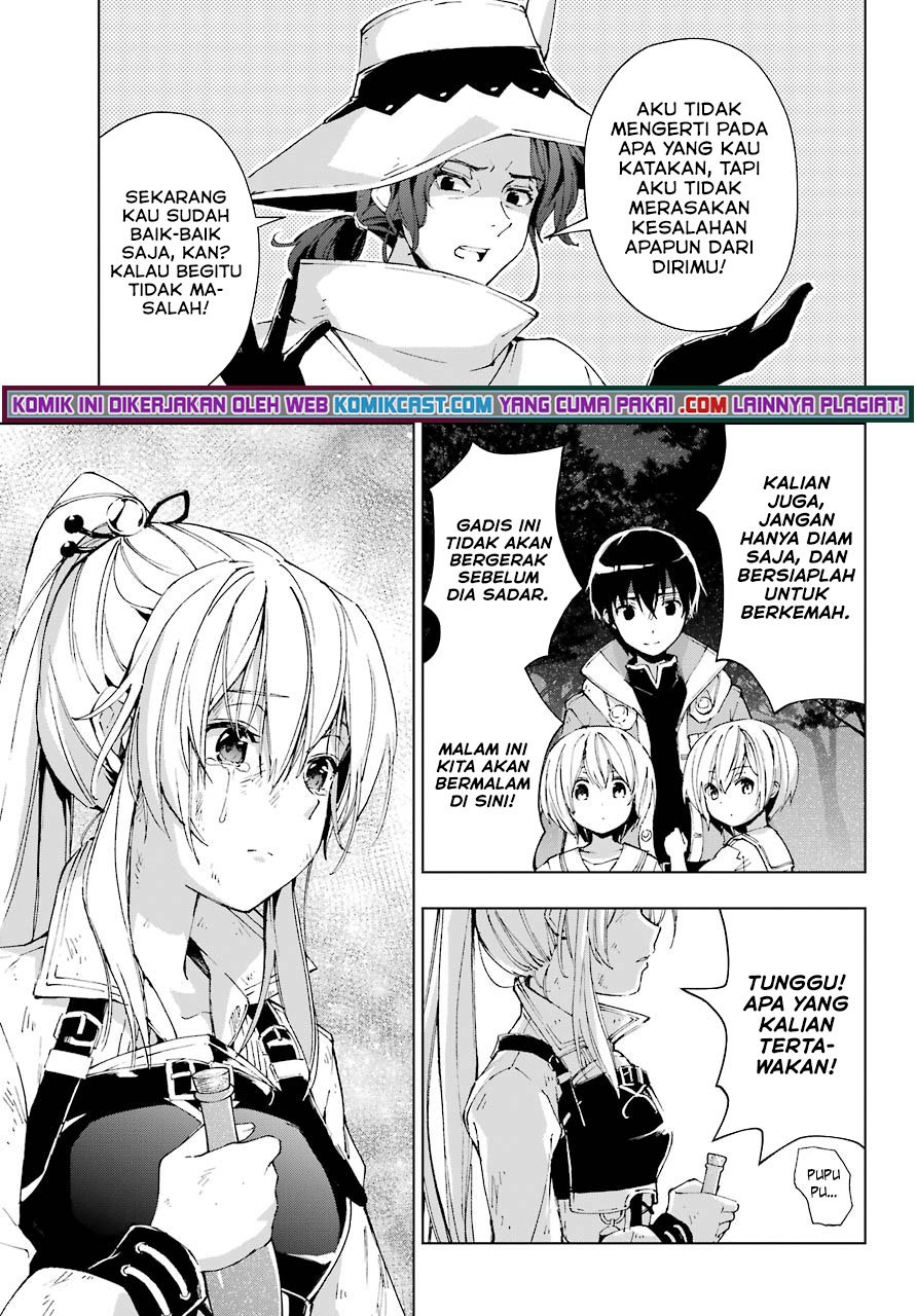 The Swordsman Called the Countless Swords Sorcerer Chapter 29 - halaman 20