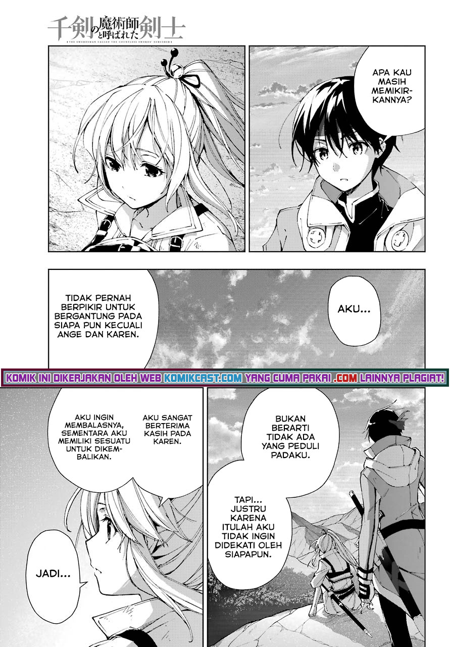 The Swordsman Called the Countless Swords Sorcerer Chapter 29 - halaman 22