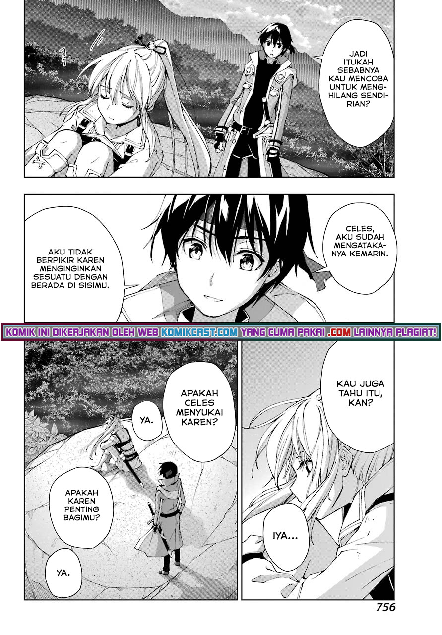 The Swordsman Called the Countless Swords Sorcerer Chapter 29 - halaman 23