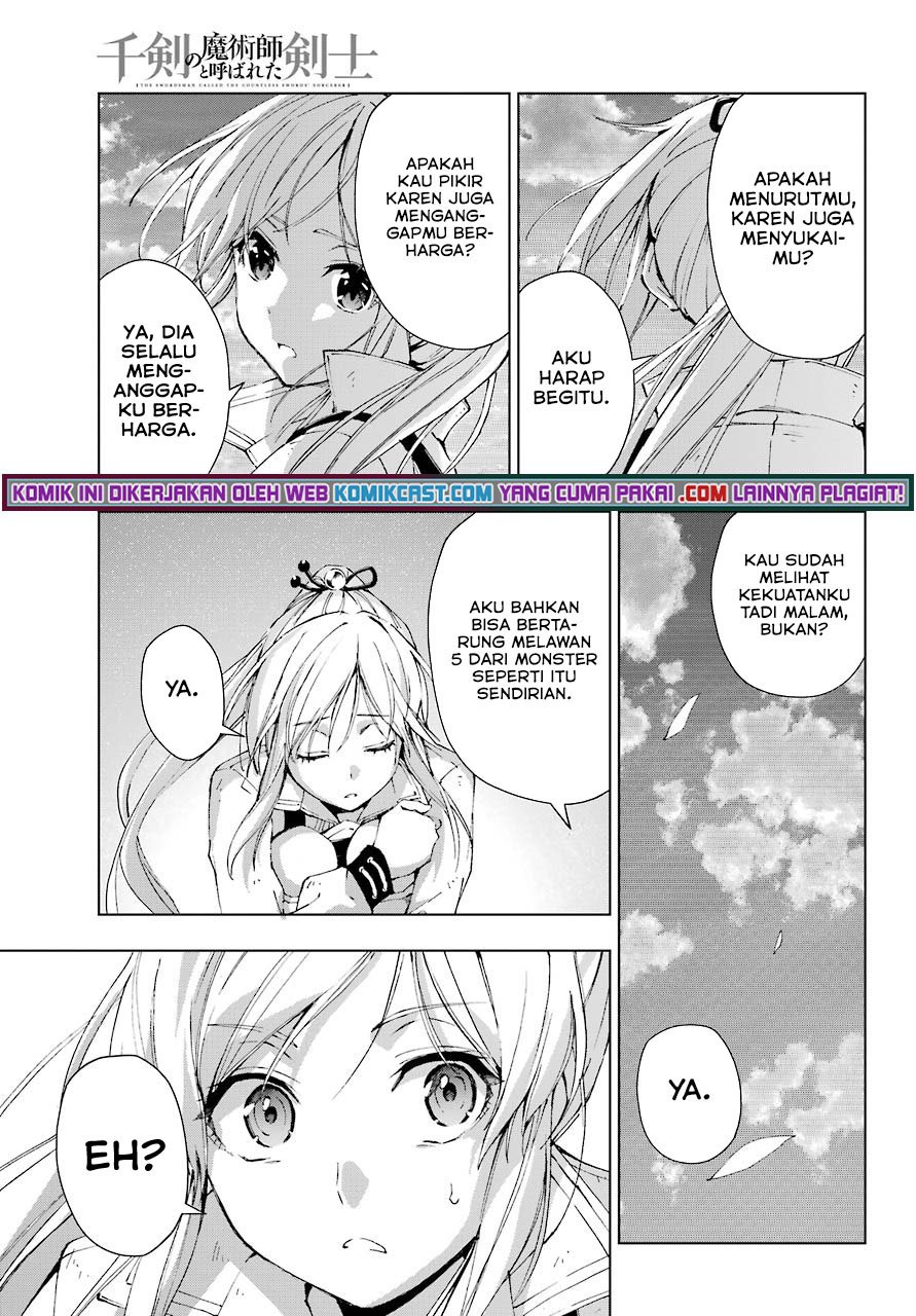 The Swordsman Called the Countless Swords Sorcerer Chapter 29 - halaman 24