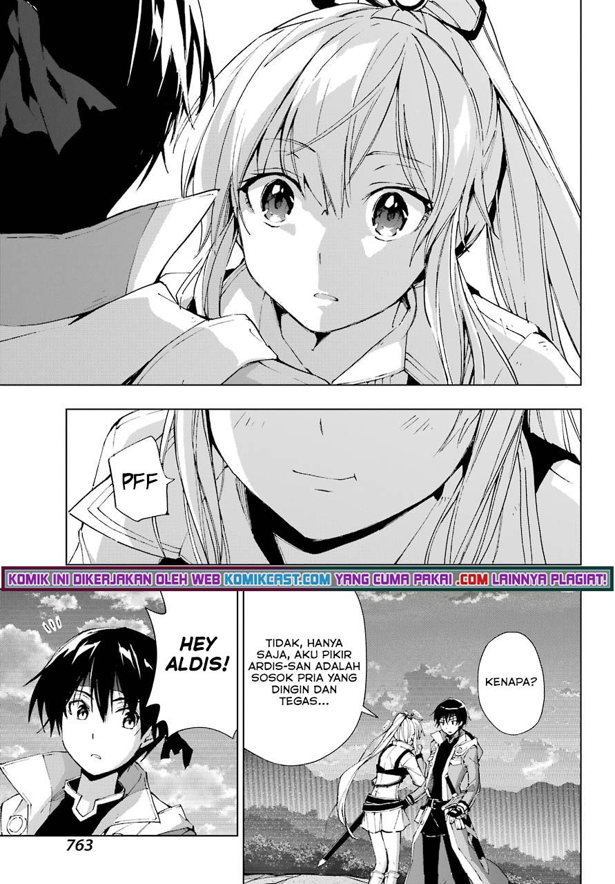The Swordsman Called the Countless Swords Sorcerer Chapter 29 - halaman 30
