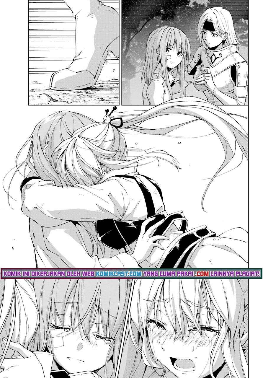 The Swordsman Called the Countless Swords Sorcerer Chapter 29 - halaman 32