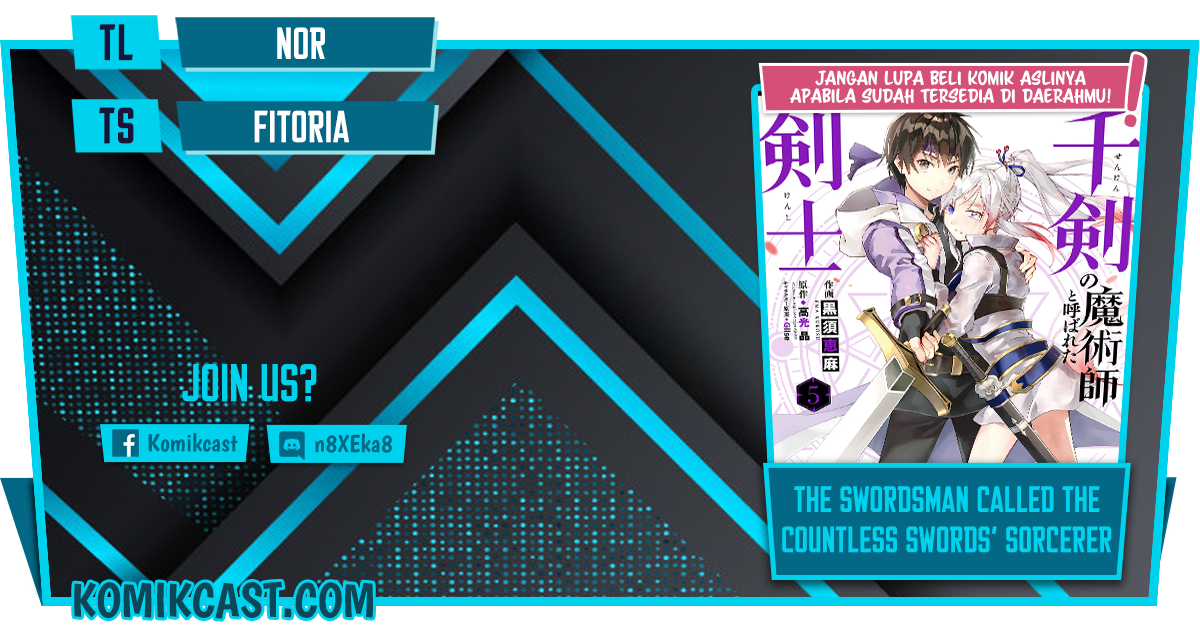 The Swordsman Called the Countless Swords Sorcerer Chapter 30 - halaman 1