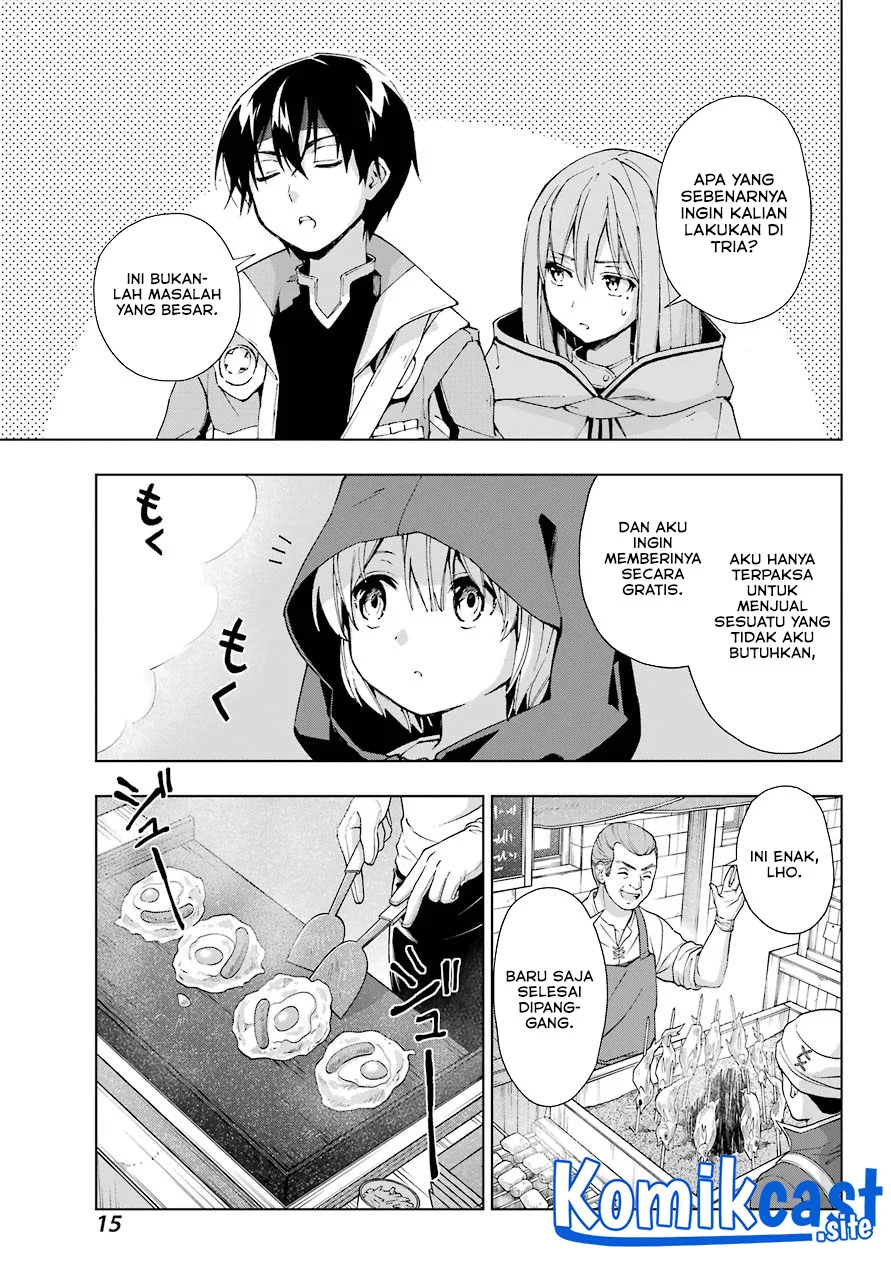 The Swordsman Called the Countless Swords Sorcerer Chapter 30 - halaman 11
