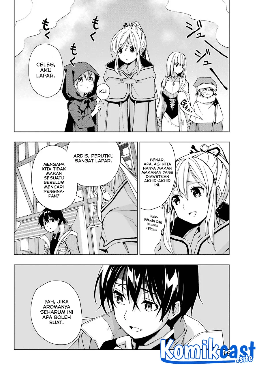 The Swordsman Called the Countless Swords Sorcerer Chapter 30 - halaman 12