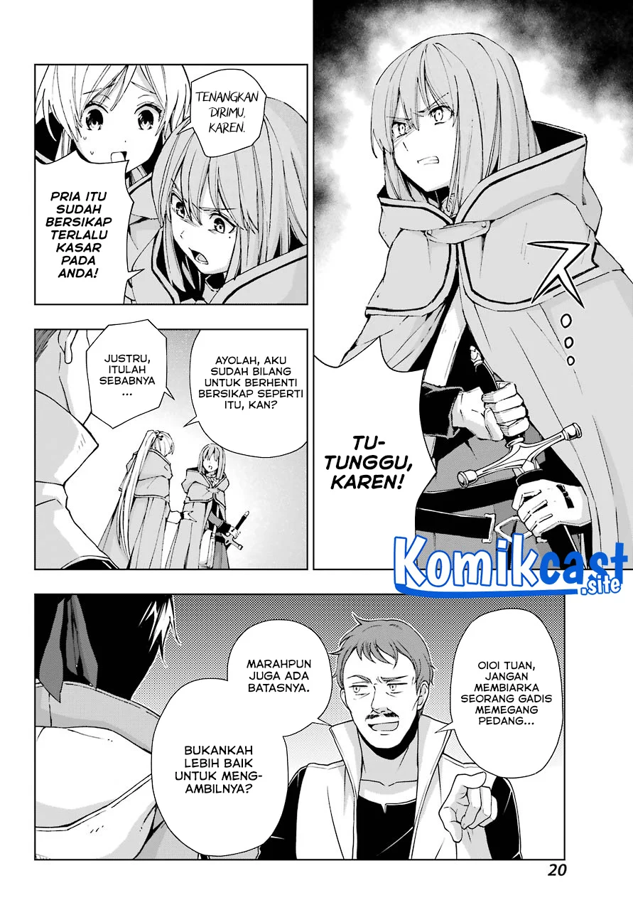 The Swordsman Called the Countless Swords Sorcerer Chapter 30 - halaman 16