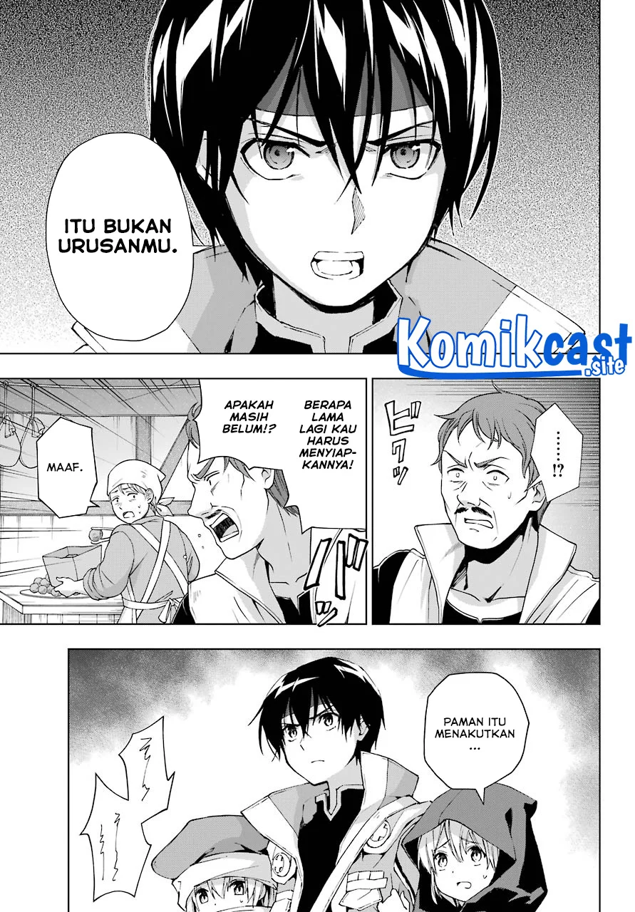 The Swordsman Called the Countless Swords Sorcerer Chapter 30 - halaman 17