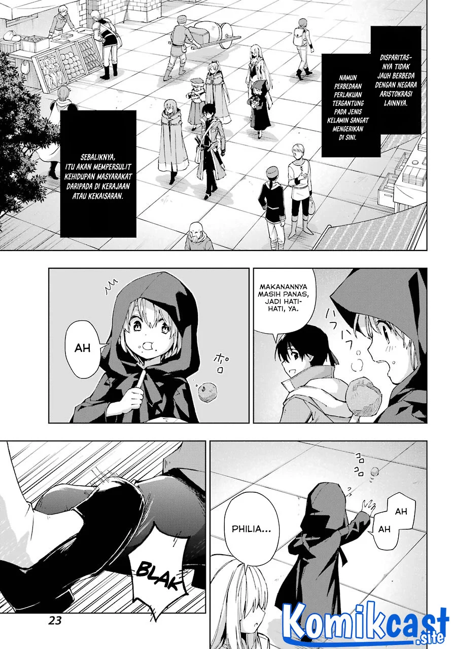 The Swordsman Called the Countless Swords Sorcerer Chapter 30 - halaman 19