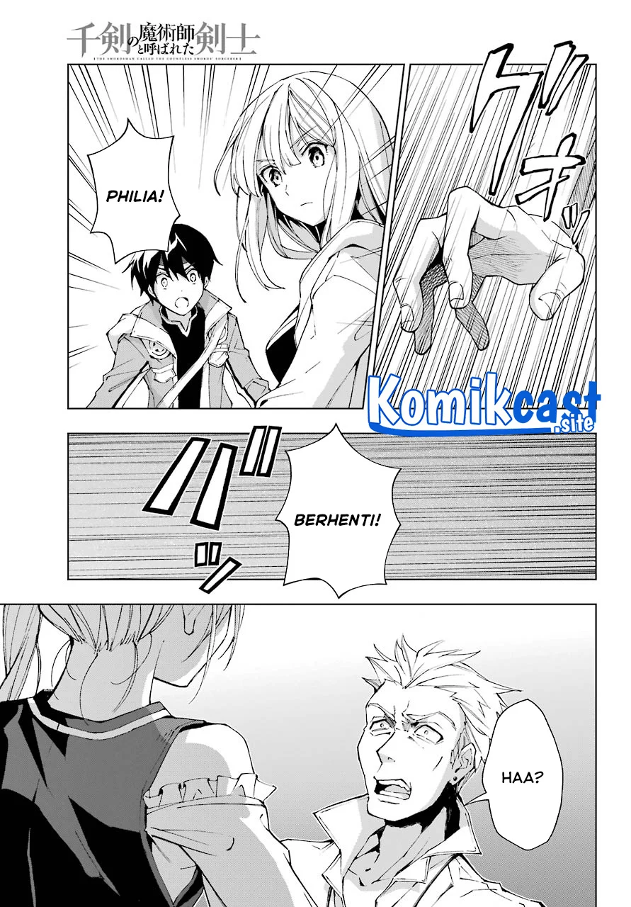 The Swordsman Called the Countless Swords Sorcerer Chapter 30 - halaman 21