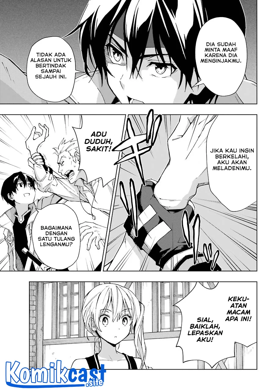 The Swordsman Called the Countless Swords Sorcerer Chapter 30 - halaman 25