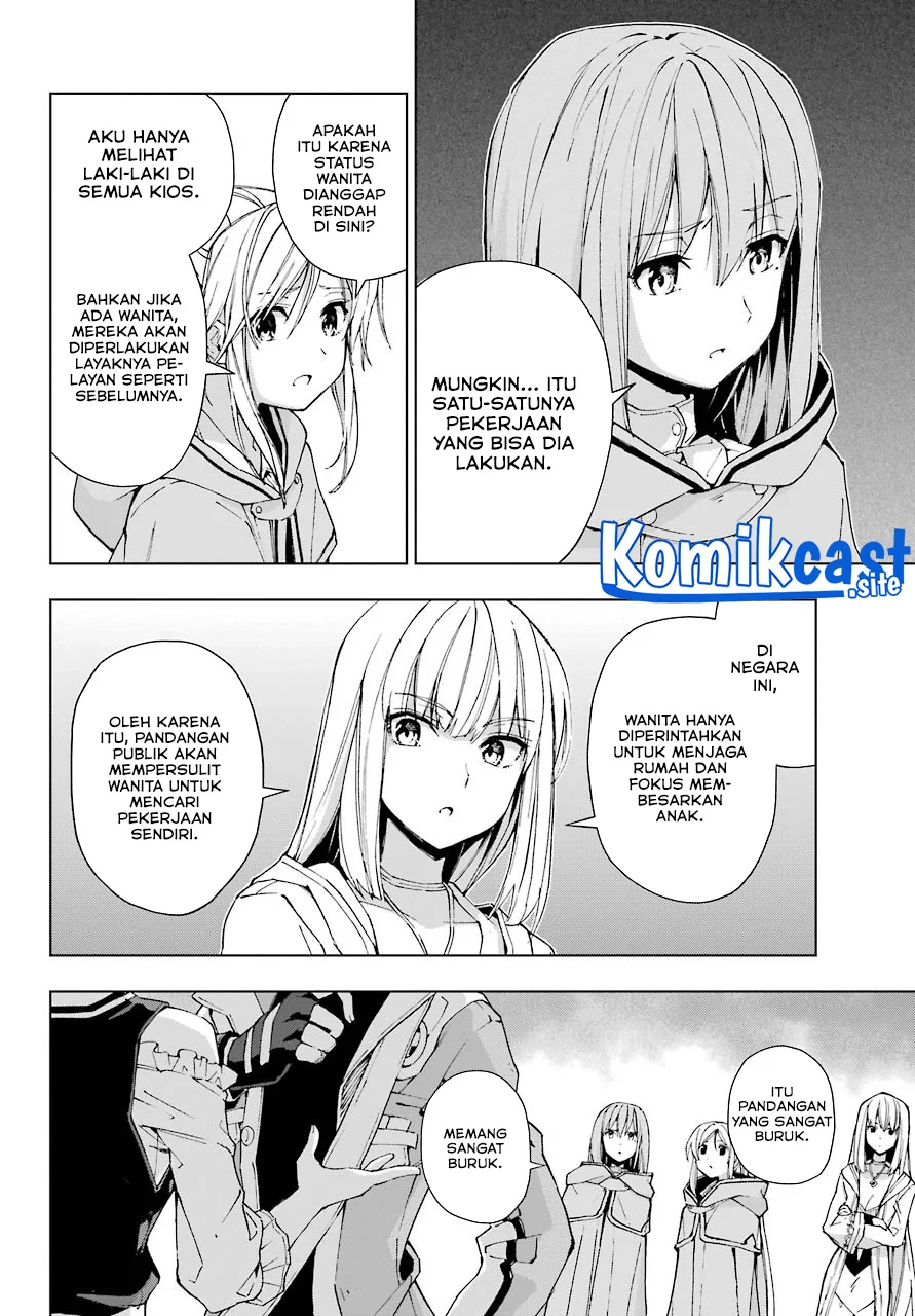 The Swordsman Called the Countless Swords Sorcerer Chapter 30 - halaman 28