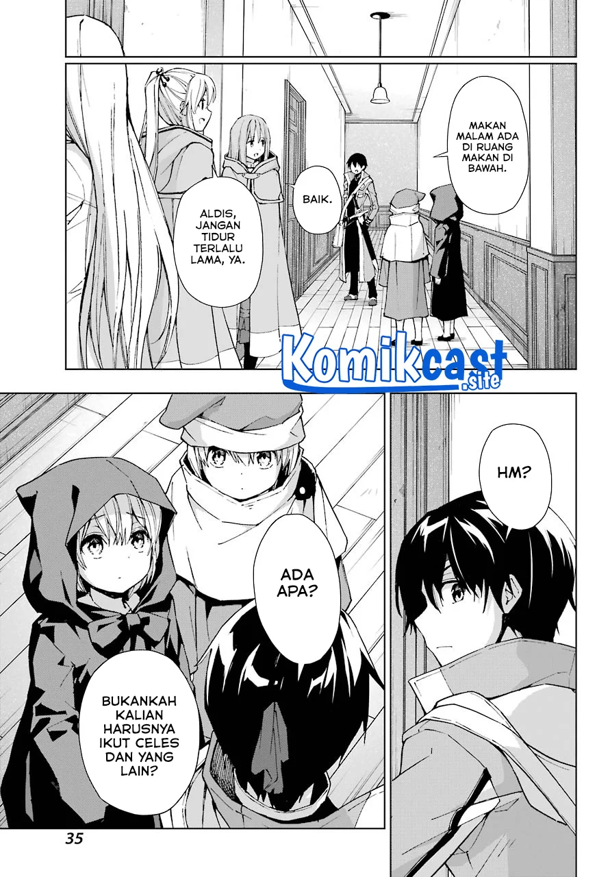The Swordsman Called the Countless Swords Sorcerer Chapter 30 - halaman 31