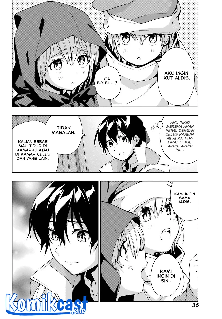 The Swordsman Called the Countless Swords Sorcerer Chapter 30 - halaman 32