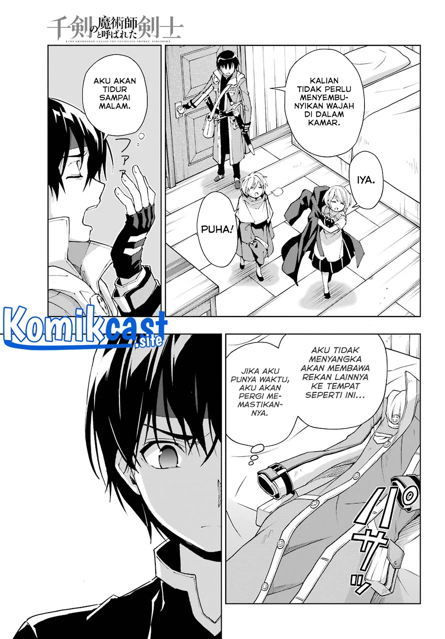 The Swordsman Called the Countless Swords Sorcerer Chapter 30 - halaman 33