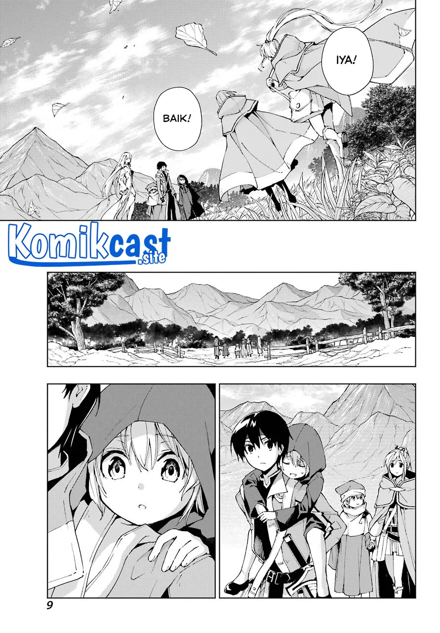 The Swordsman Called the Countless Swords Sorcerer Chapter 30 - halaman 5