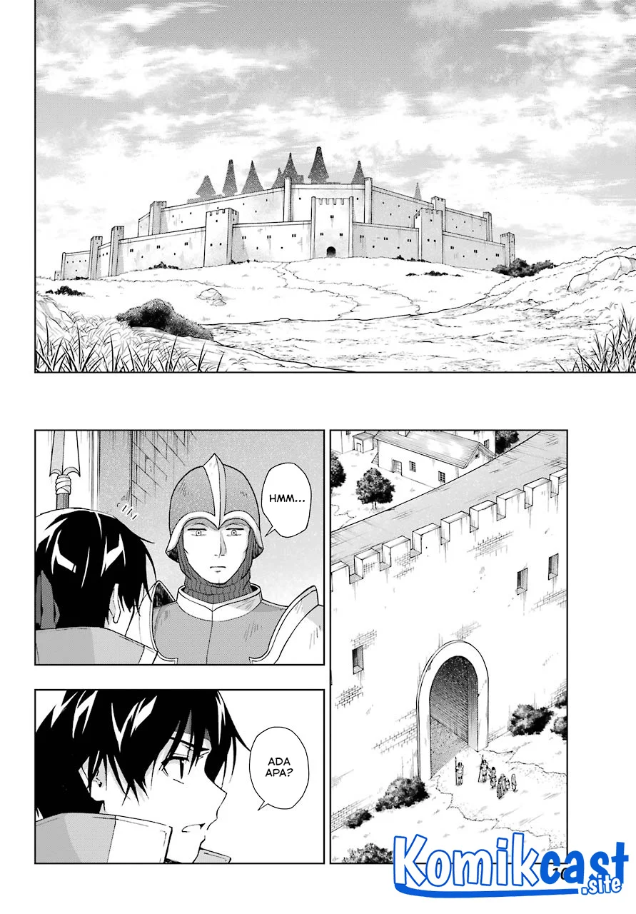 The Swordsman Called the Countless Swords Sorcerer Chapter 30 - halaman 6