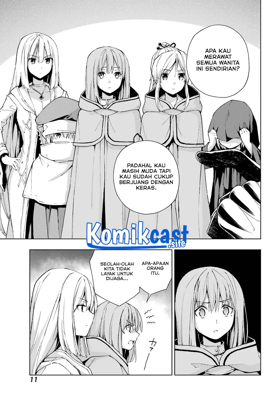 The Swordsman Called the Countless Swords Sorcerer Chapter 30 - halaman 7