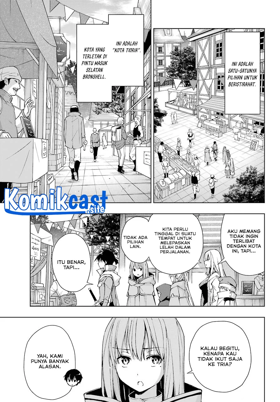 The Swordsman Called the Countless Swords Sorcerer Chapter 30 - halaman 9
