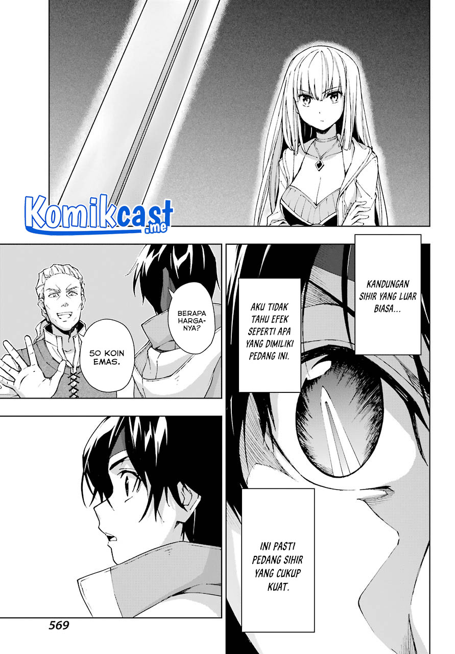 The Swordsman Called the Countless Swords Sorcerer Chapter 31 - halaman 12
