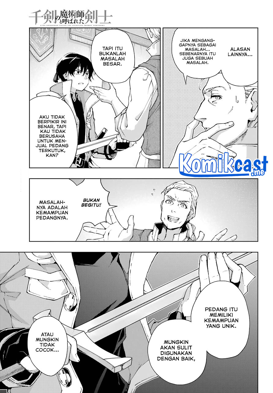 The Swordsman Called the Countless Swords Sorcerer Chapter 31 - halaman 14