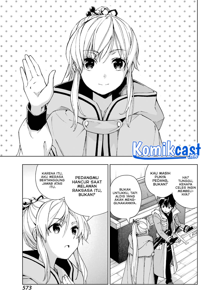 The Swordsman Called the Countless Swords Sorcerer Chapter 31 - halaman 16