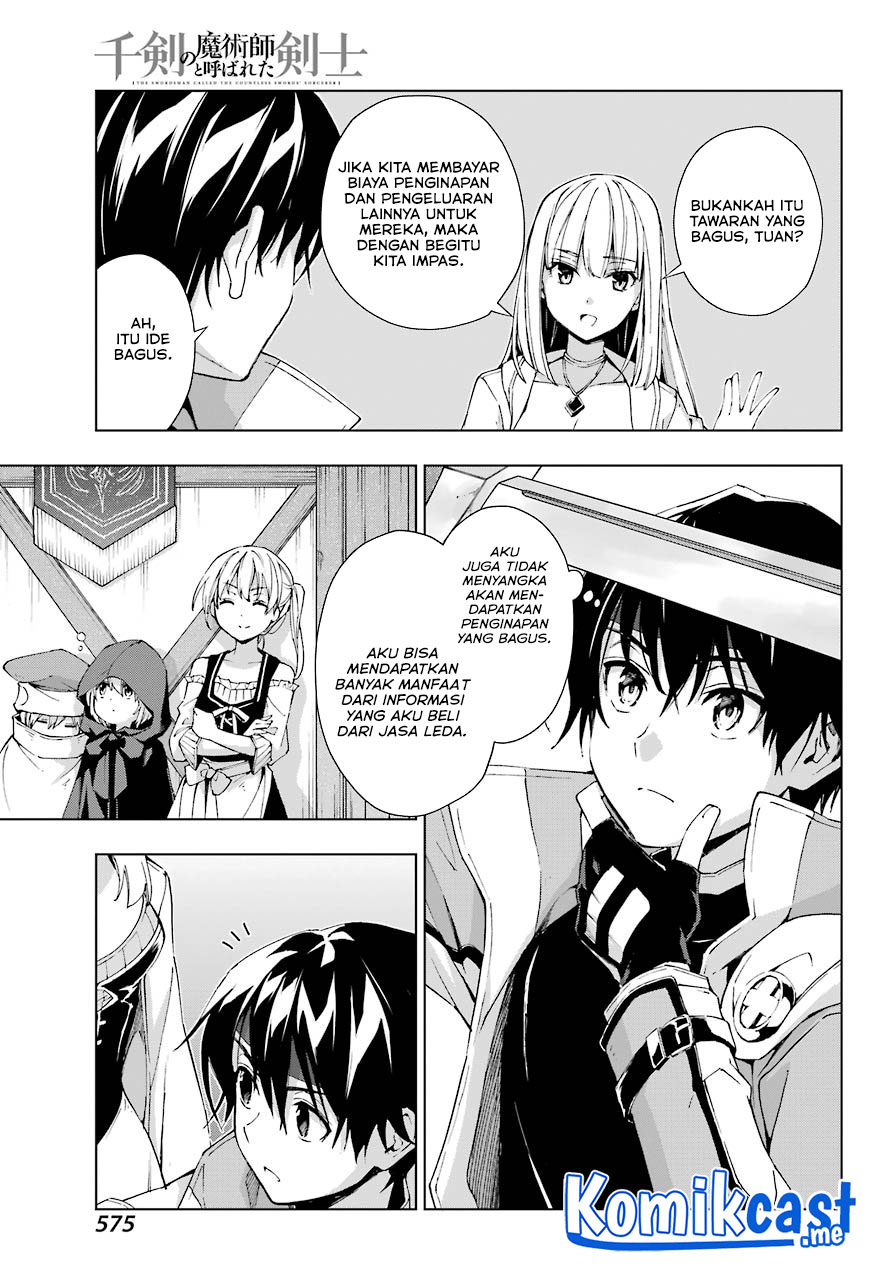 The Swordsman Called the Countless Swords Sorcerer Chapter 31 - halaman 18