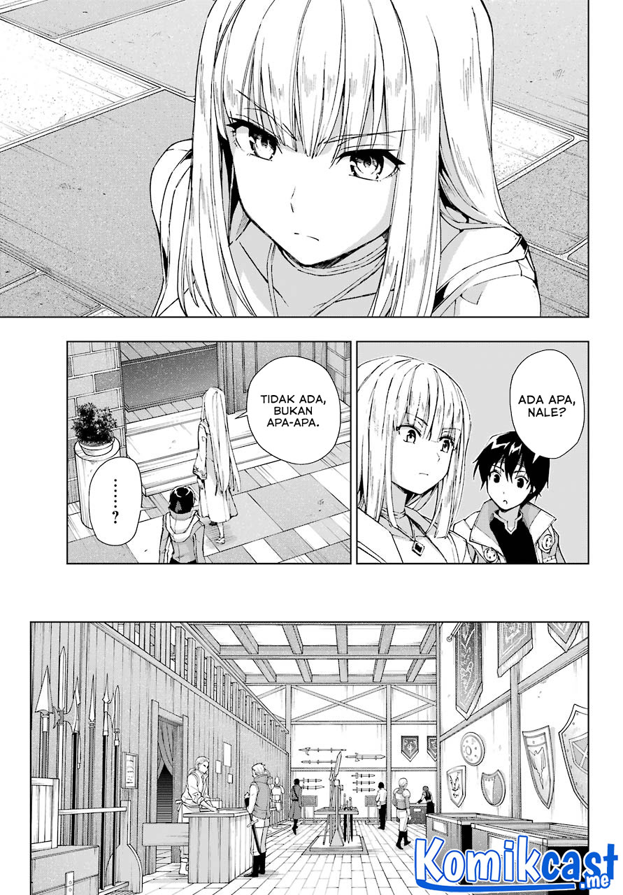 The Swordsman Called the Countless Swords Sorcerer Chapter 31 - halaman 6