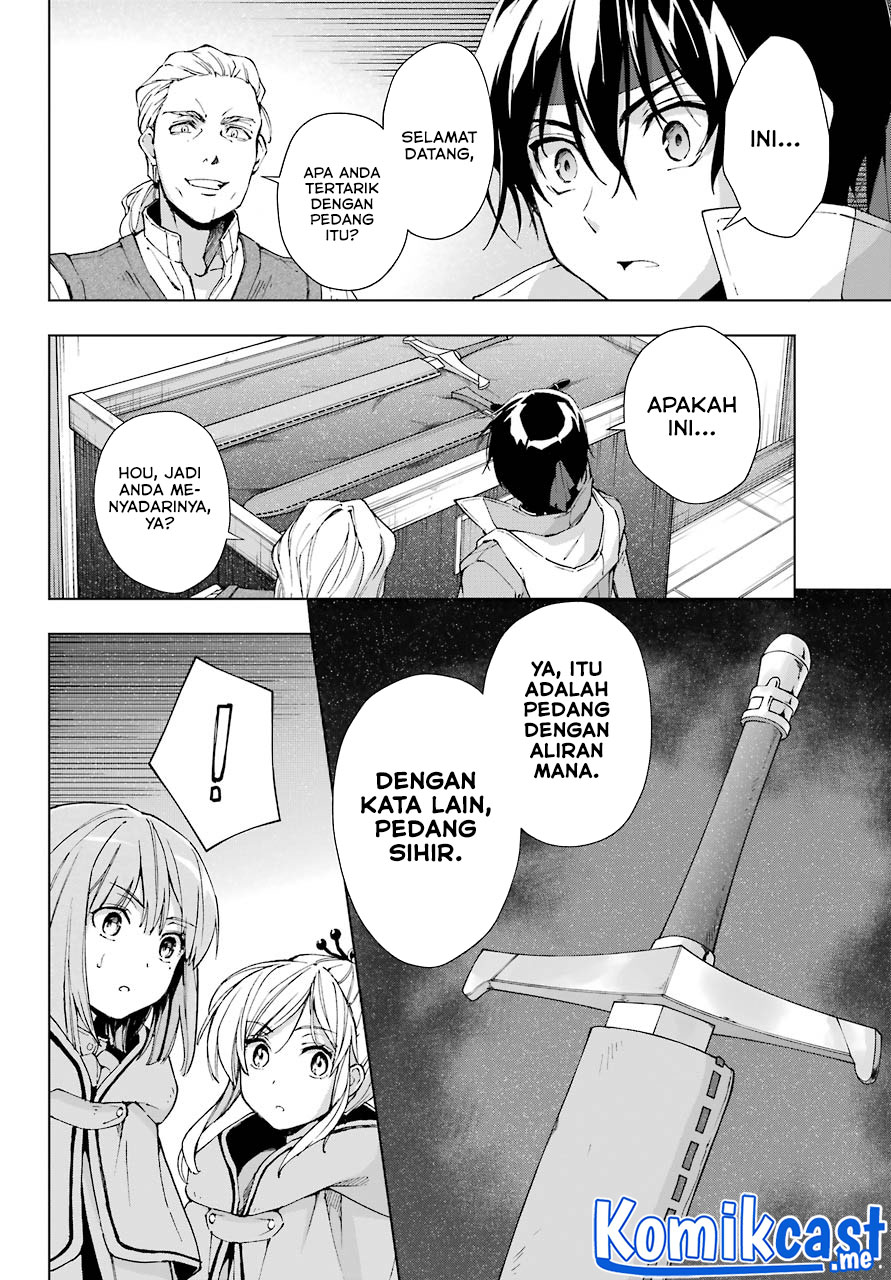 The Swordsman Called the Countless Swords Sorcerer Chapter 31 - halaman 9
