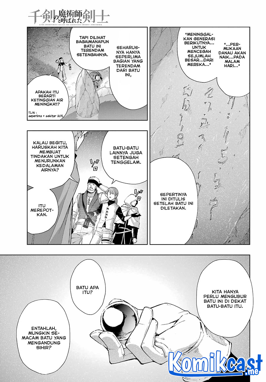 The Swordsman Called the Countless Swords Sorcerer Chapter 32 - halaman 16