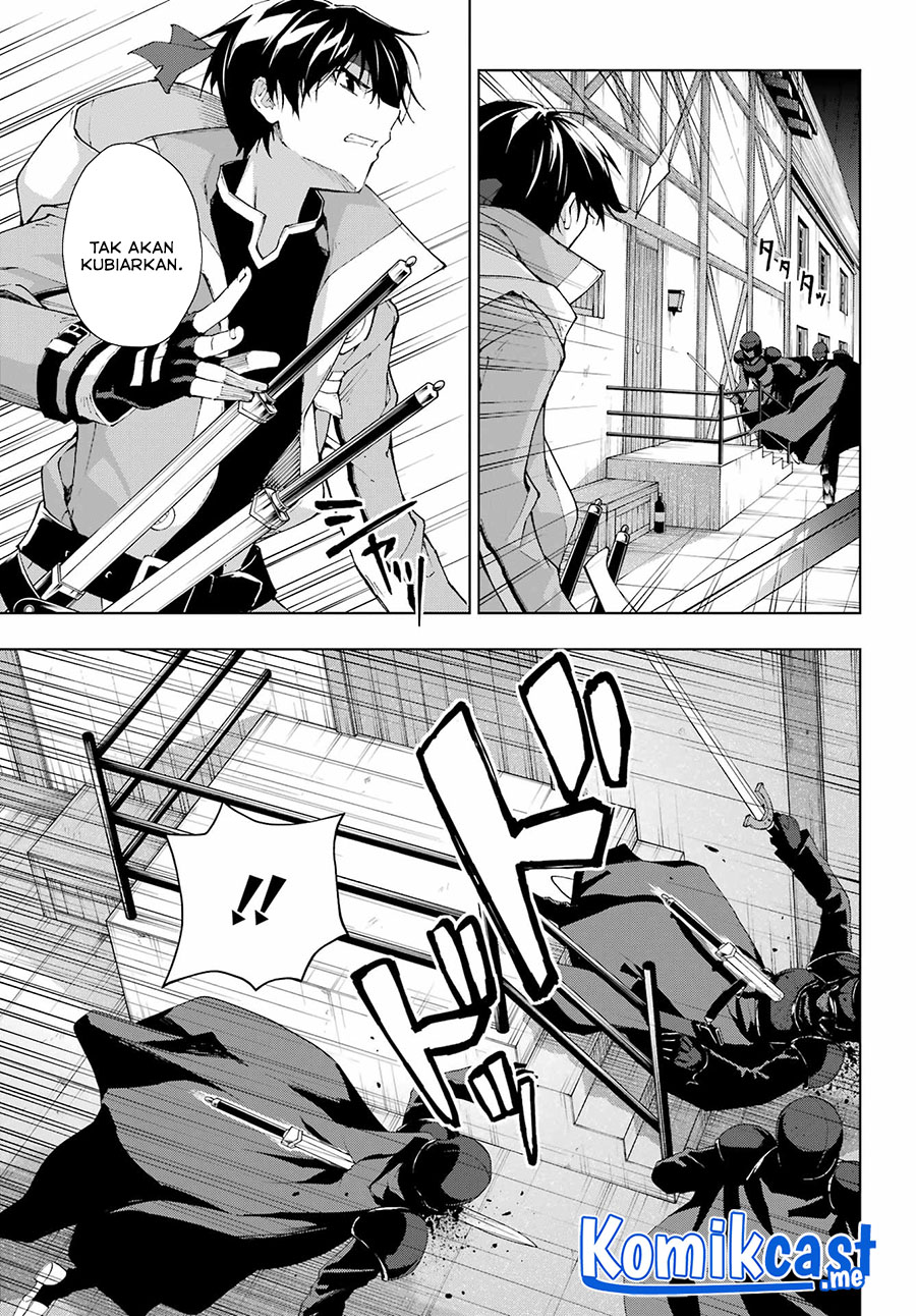 The Swordsman Called the Countless Swords Sorcerer Chapter 32 - halaman 8