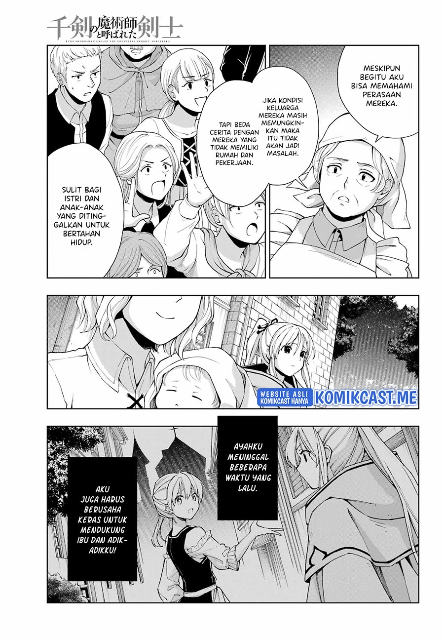 The Swordsman Called the Countless Swords Sorcerer Chapter 33 - halaman 12