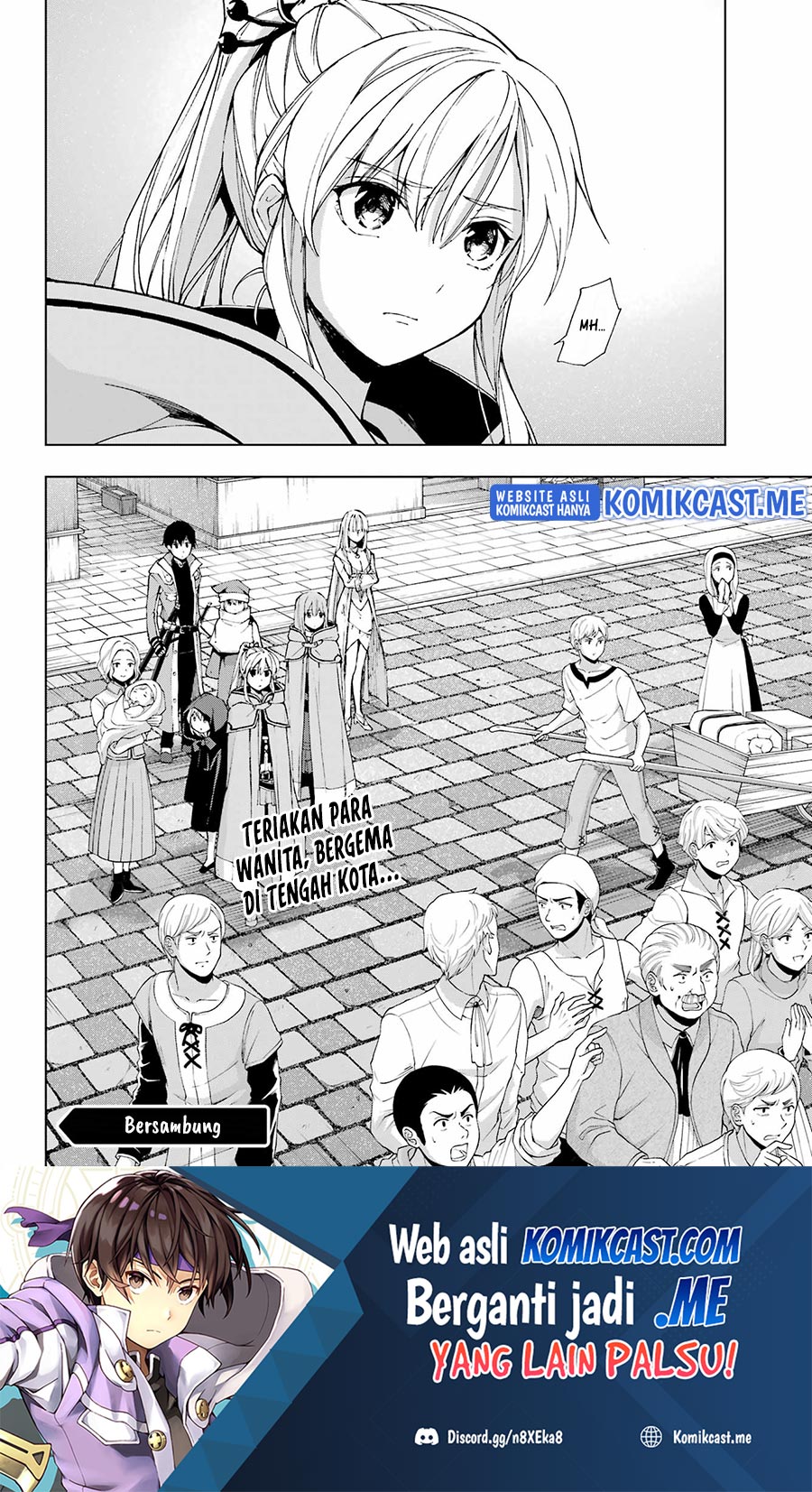 The Swordsman Called the Countless Swords Sorcerer Chapter 33 - halaman 13