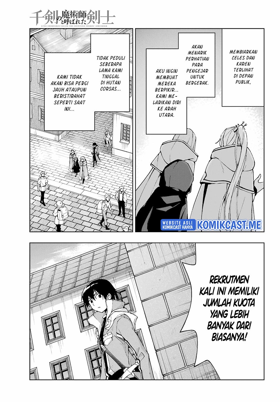 The Swordsman Called the Countless Swords Sorcerer Chapter 33 - halaman 6