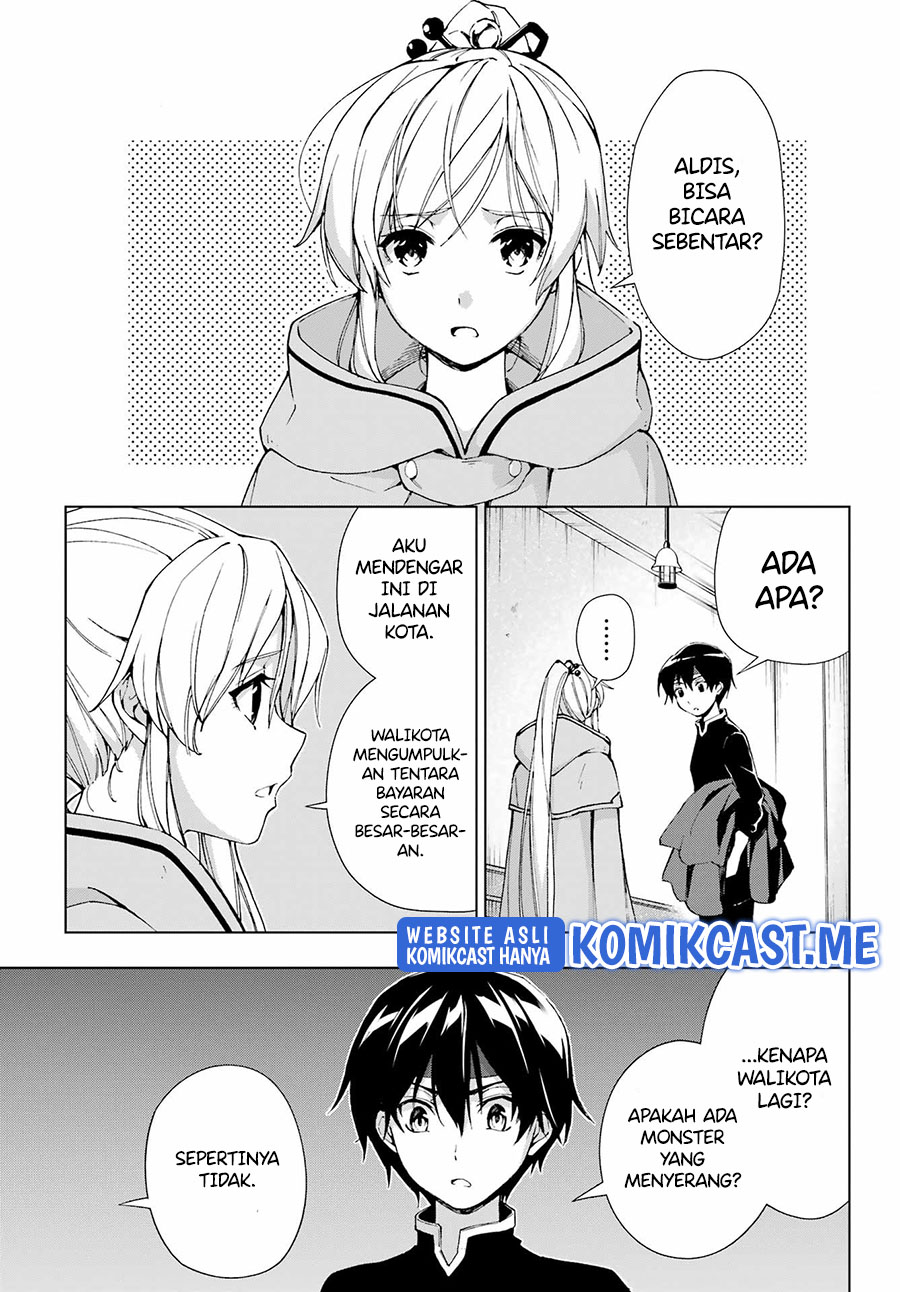 The Swordsman Called the Countless Swords Sorcerer Chapter 34 - halaman 14