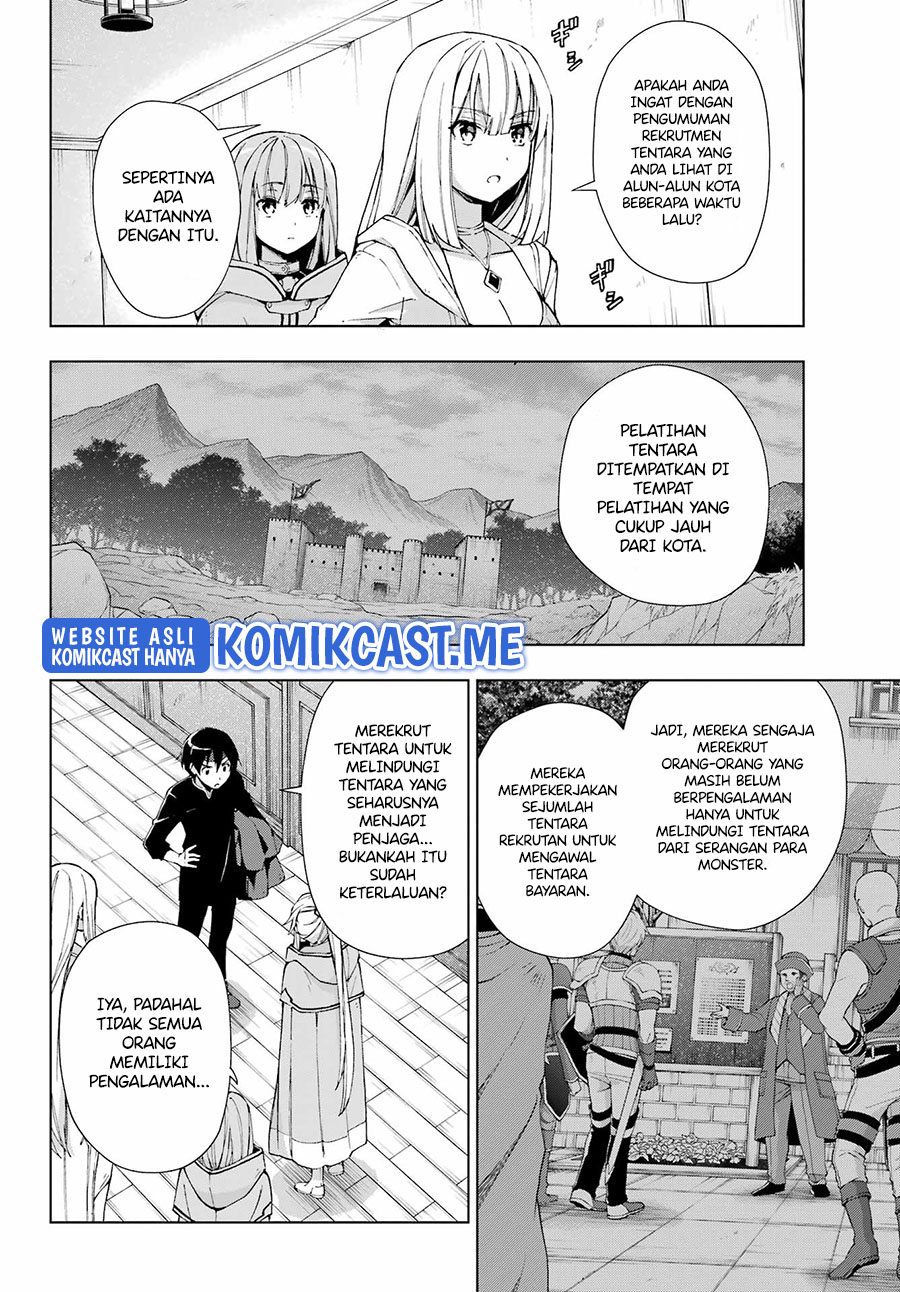 The Swordsman Called the Countless Swords Sorcerer Chapter 34 - halaman 15