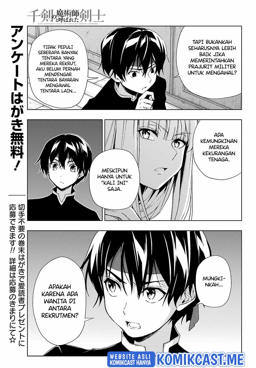 The Swordsman Called the Countless Swords Sorcerer Chapter 34 - halaman 16