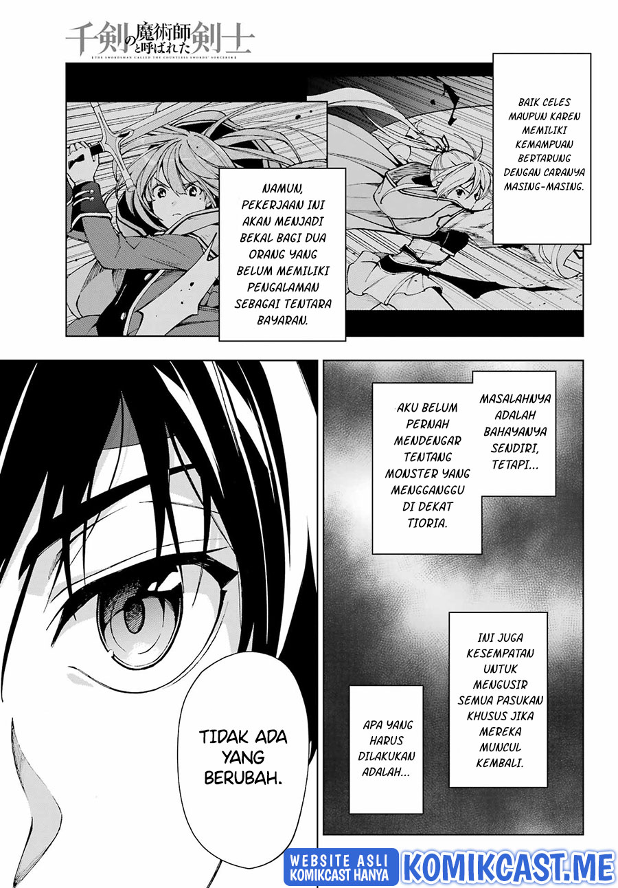 The Swordsman Called the Countless Swords Sorcerer Chapter 34 - halaman 20