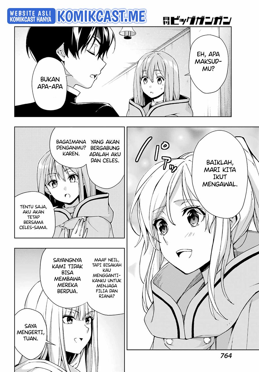 The Swordsman Called the Countless Swords Sorcerer Chapter 34 - halaman 21