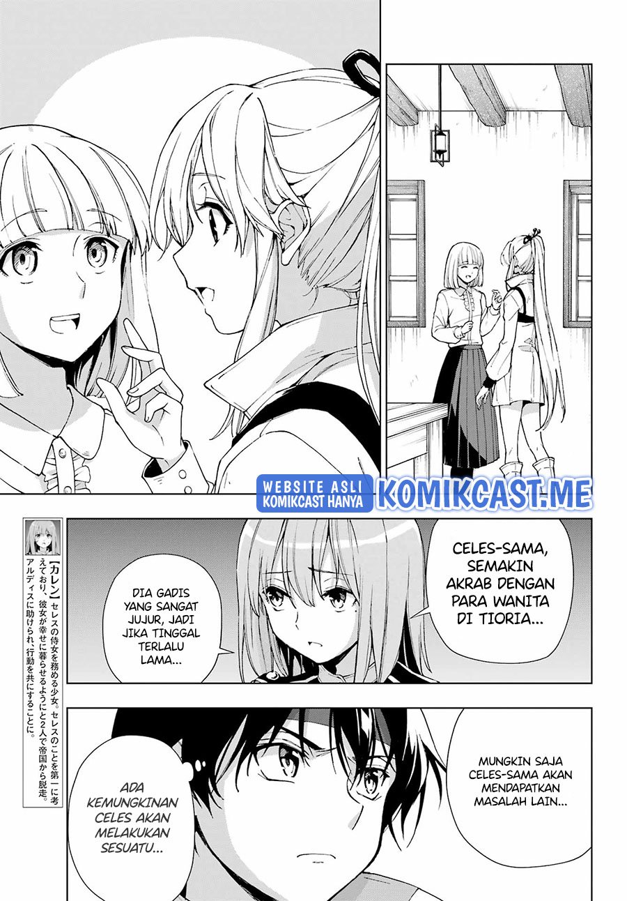 The Swordsman Called the Countless Swords Sorcerer Chapter 34 - halaman 4