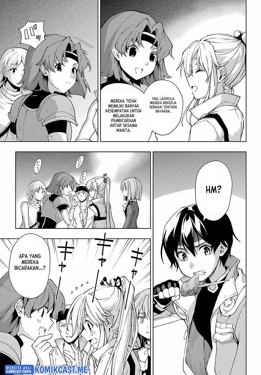 The Swordsman Called the Countless Swords Sorcerer Chapter 35 - halaman 12