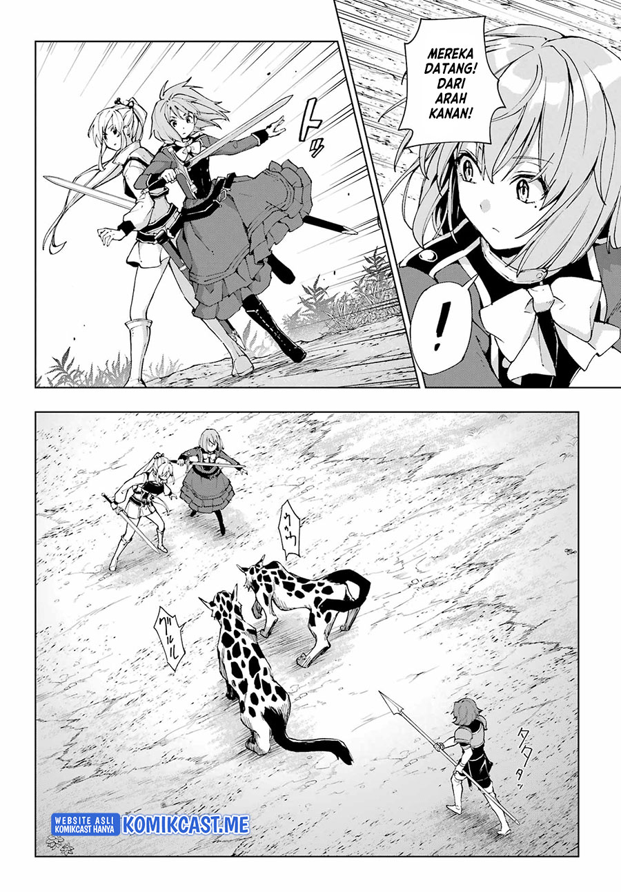 The Swordsman Called the Countless Swords Sorcerer Chapter 35 - halaman 7