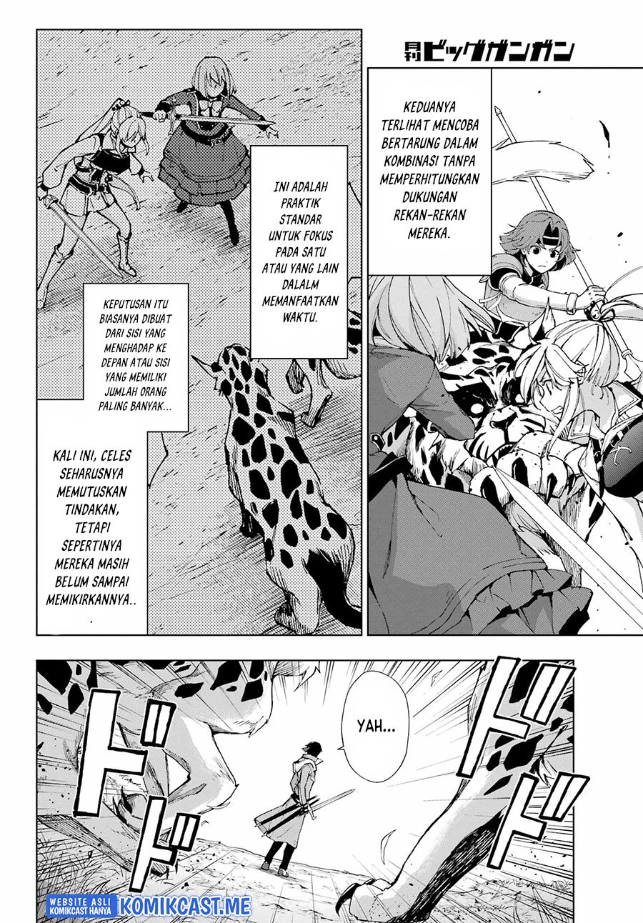 The Swordsman Called the Countless Swords Sorcerer Chapter 35 - halaman 9
