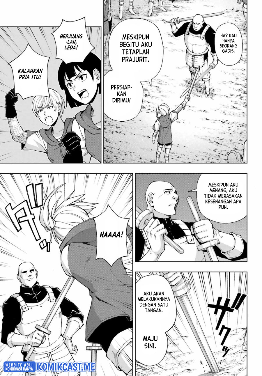 The Swordsman Called the Countless Swords Sorcerer Chapter 36 - halaman 10