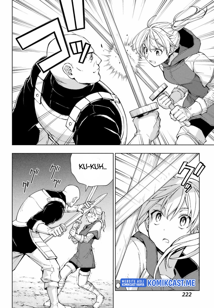 The Swordsman Called the Countless Swords Sorcerer Chapter 36 - halaman 11