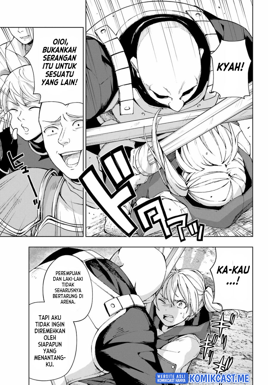 The Swordsman Called the Countless Swords Sorcerer Chapter 36 - halaman 12