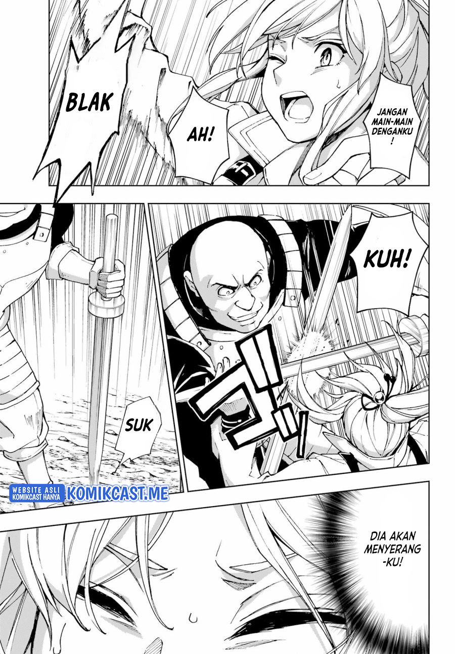 The Swordsman Called the Countless Swords Sorcerer Chapter 36 - halaman 18